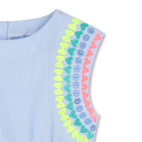 BILLIBLUSH Cotton striped dress