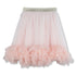 BILLIBLUSH Glittered mesh skirt