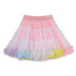 BILLIBLUSH Glittered mesh skirt
