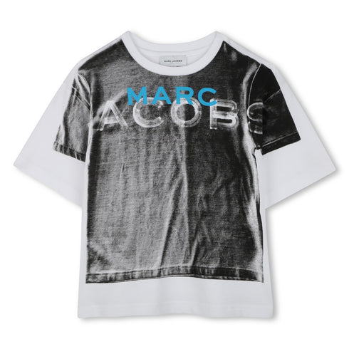 MARC JACOBS Organic cotton jersey T-shirt