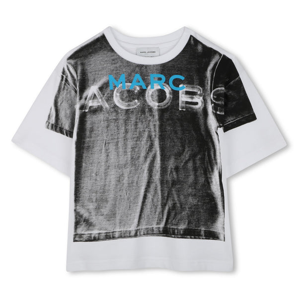 MARC JACOBS Organic cotton jersey T-shirt