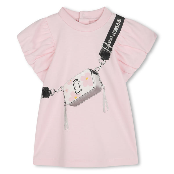 فستان قطني متشابك من مارك جاكوبس