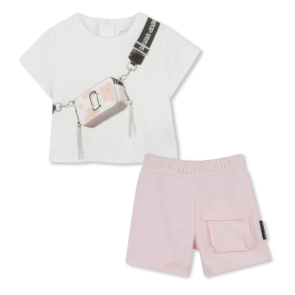 مجموعة MARC JACOBS من القميص والشورت