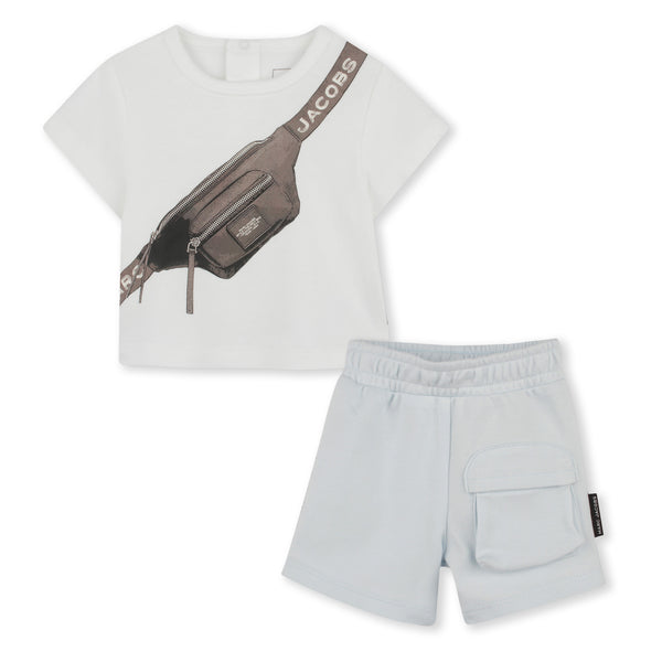 MARC JACOBS Set of T-shirt and shorts