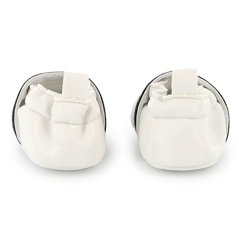 KARL LAGERFELD Faux leather slipper