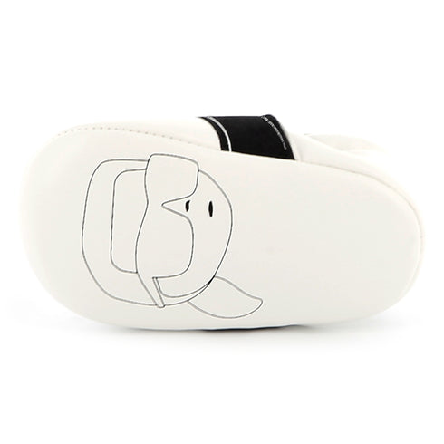 KARL LAGERFELD Faux leather slipper