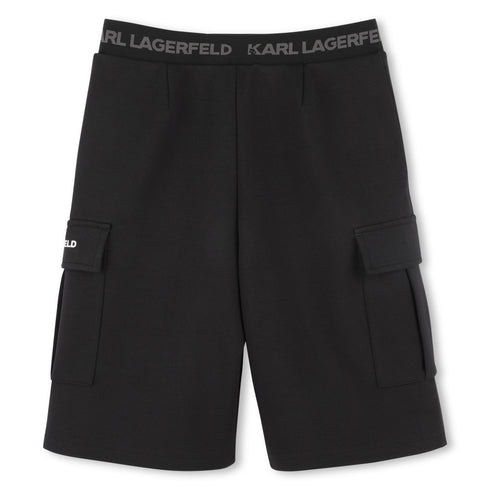 KARL LAGERFELD Bermuda in double jersey