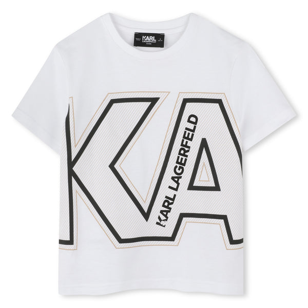 KARL LAGERFELD Cotton jersey