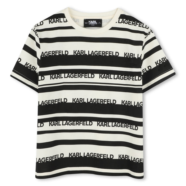 KARL LAGERFELD Cotton jersey