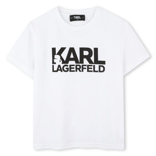 KARL LAGERFELD Cotton jersey
