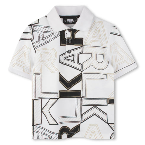 KARL LAGERFELD Short sleeves polo shirt