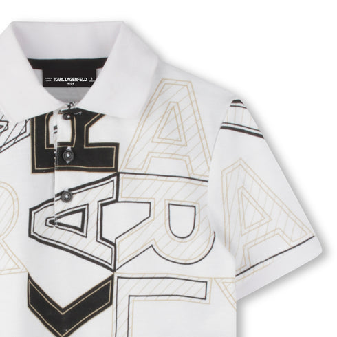KARL LAGERFELD Short sleeves polo shirt
