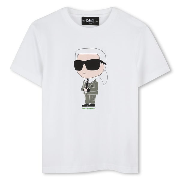 KARL LAGERFELD Cotton jersey