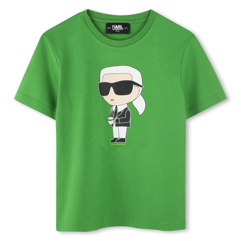 KARL LAGERFELD Cotton jersey