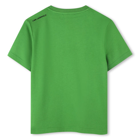 KARL LAGERFELD Cotton jersey