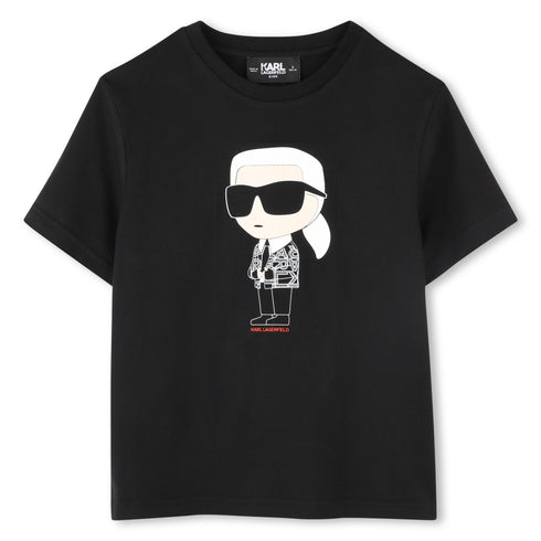KARL LAGERFELD Cotton jersey