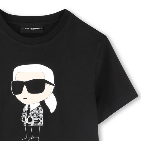 KARL LAGERFELD Cotton jersey