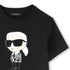 KARL LAGERFELD Cotton jersey