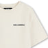 KARL LAGERFELD Cotton jersey short sleeves tee- shirt