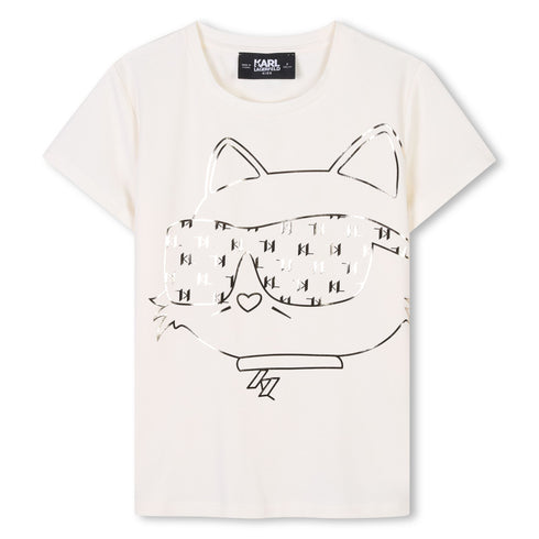 KARL LAGERFELD Short sleeves tee-shirt