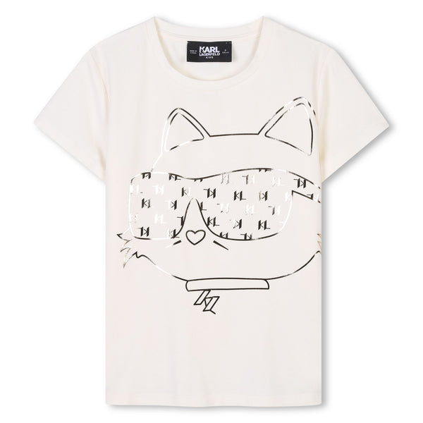 KARL LAGERFELD Short sleeves tee-shirt