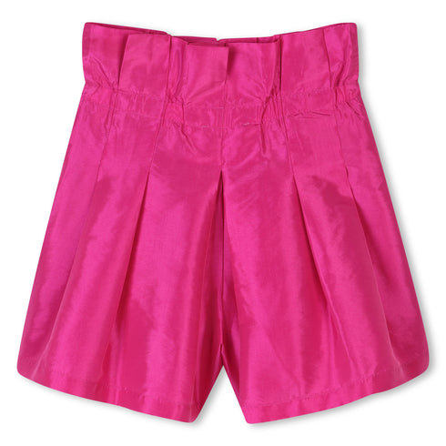 KARL LAGERFELD Taffetas short