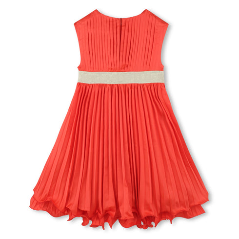 KARL LAGERFELD Pleated ceremony dress