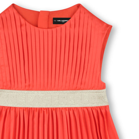 KARL LAGERFELD Pleated ceremony dress