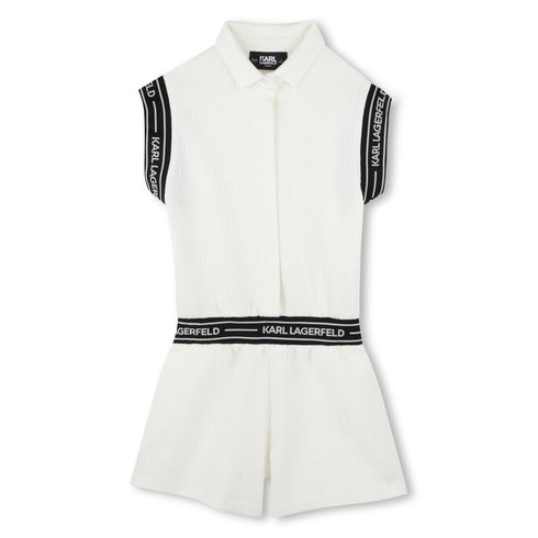 KARL LAGERFELD Short sleeves dress