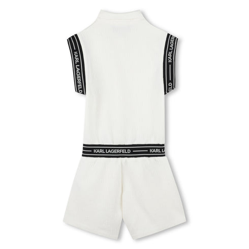 KARL LAGERFELD Short sleeves dress