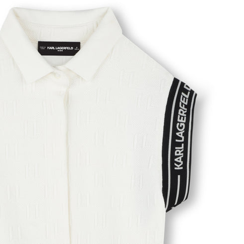 KARL LAGERFELD Short sleeves dress