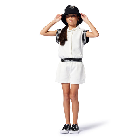 KARL LAGERFELD Short sleeves dress