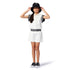 KARL LAGERFELD Short sleeves dress