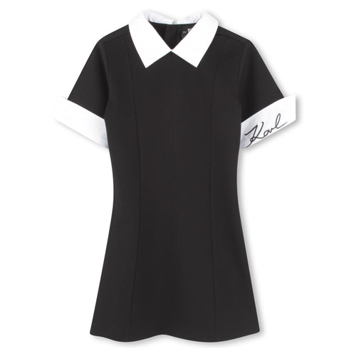 KARL LAGERFELD Short sleeves dress