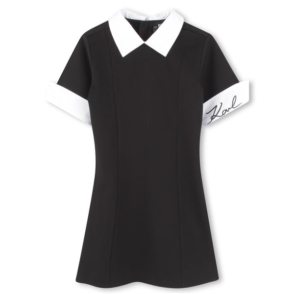 KARL LAGERFELD Short sleeves dress