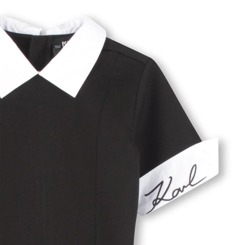 KARL LAGERFELD Short sleeves dress