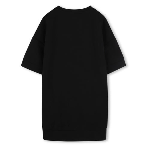 KARL LAGERFELD Double jersey short sleeves dress