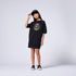 KARL LAGERFELD Double jersey short sleeves dress
