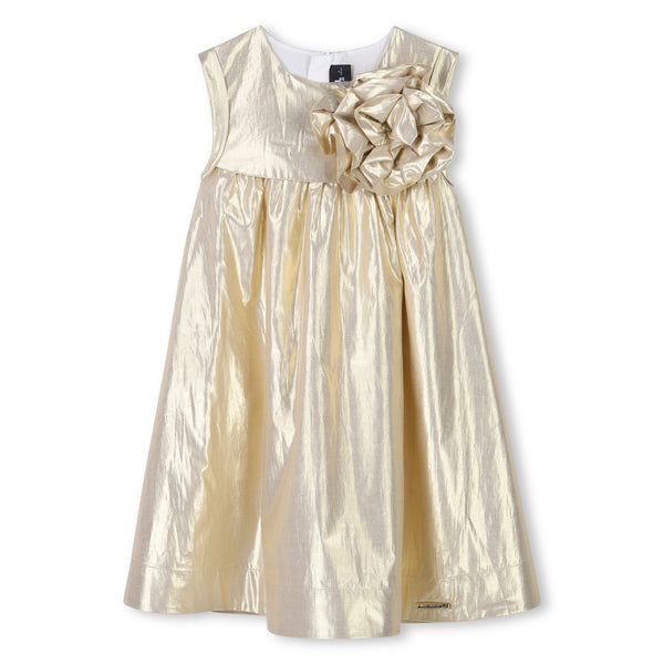 KARL LAGERFELD Gold end and end ceremony dress