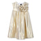 KARL LAGERFELD Gold end and end ceremony dress