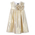 KARL LAGERFELD Gold end and end ceremony dress
