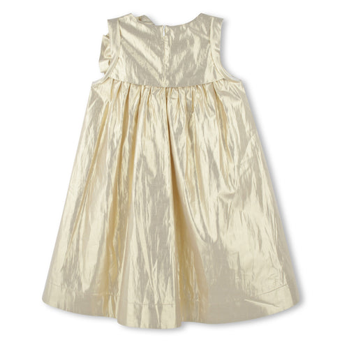 KARL LAGERFELD Gold end and end ceremony dress