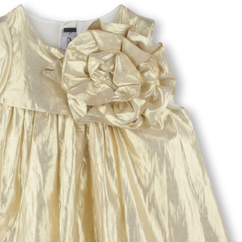 KARL LAGERFELD Gold end and end ceremony dress