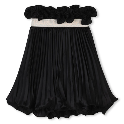 KARL LAGERFELD Pleated ceremony skirt