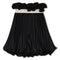 KARL LAGERFELD Pleated ceremony skirt