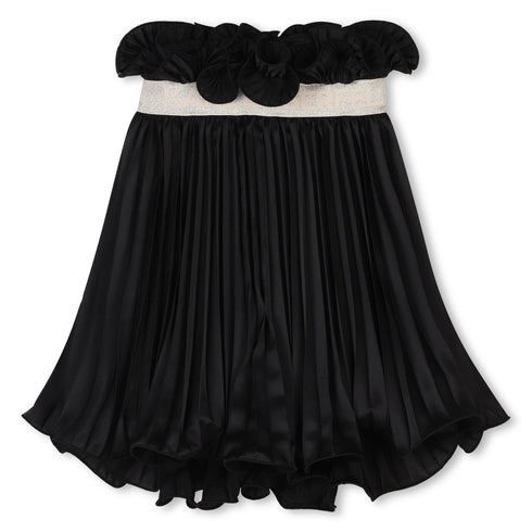 KARL LAGERFELD Pleated ceremony skirt