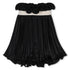 KARL LAGERFELD Pleated ceremony skirt