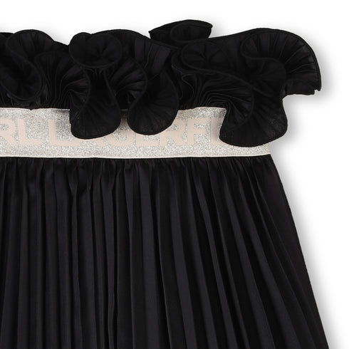 KARL LAGERFELD Pleated ceremony skirt