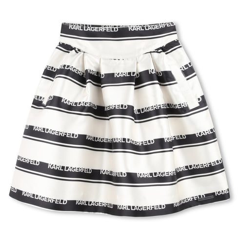 KARL LAGERFELD twill viscose lining Skirt