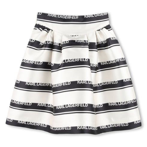 KARL LAGERFELD twill viscose lining Skirt